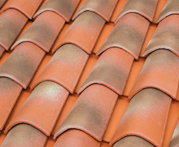 Curved Roof Tile 40×20 _ Adour