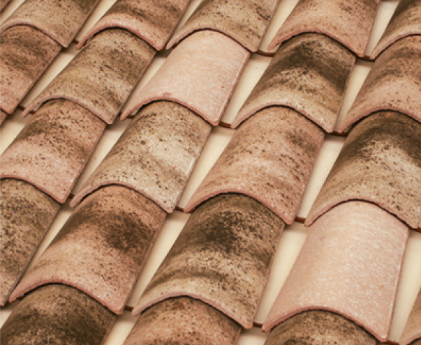 Curved Roof Tile 50 Canal_Harmonie