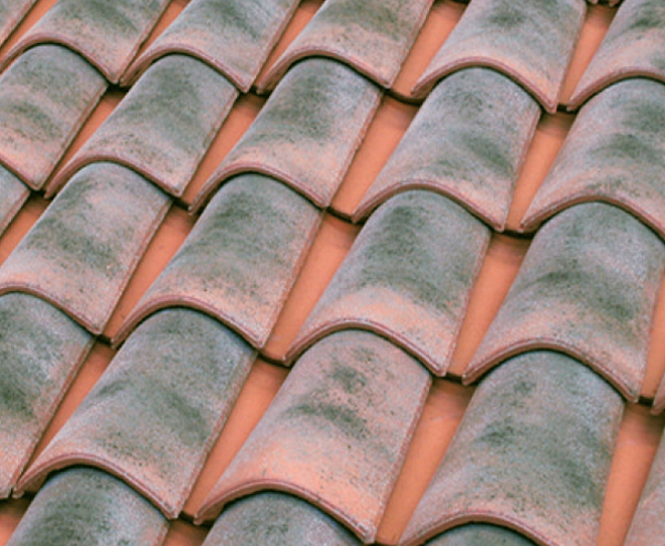 Curved Roof Tile 50 Canal_Rústica – Rustic – Rustique